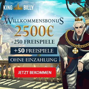 king billy casino no deposit bonus