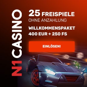 N1 casino bonus ohne einzahlung