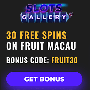 slots gallery casino bonus