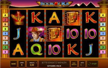 Book Of Ra Slot