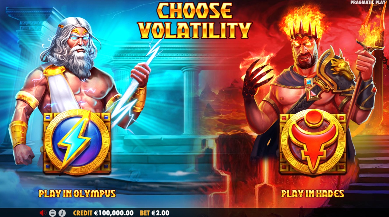 Zeus vs Hades: Gods of War - choose your side