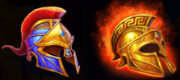 Zeus vs Hades Helmet